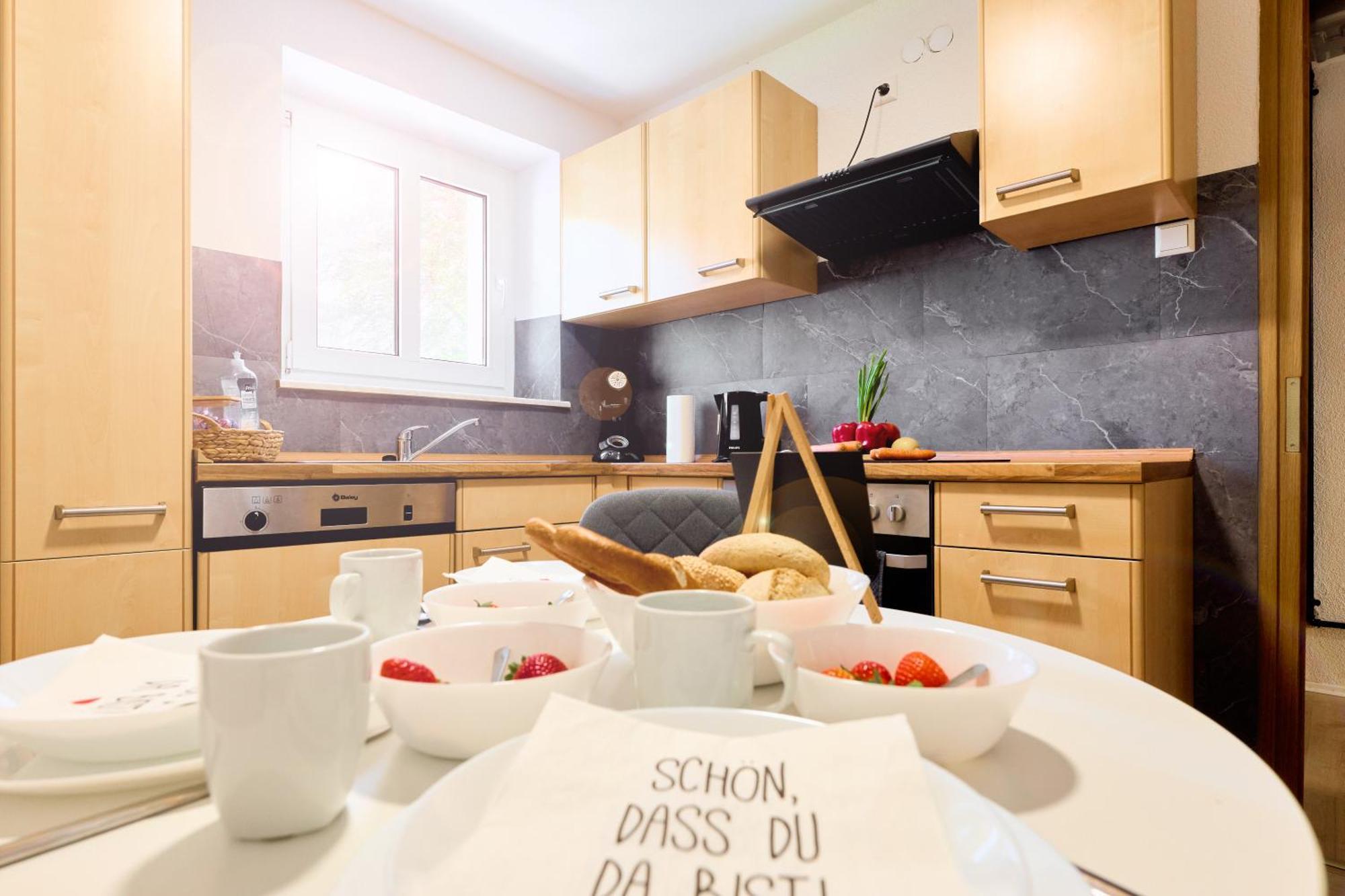 Dreams, 3 Schlafzimmer, Parkplatz, Stadtzentrum Ной-Улм Екстериор снимка