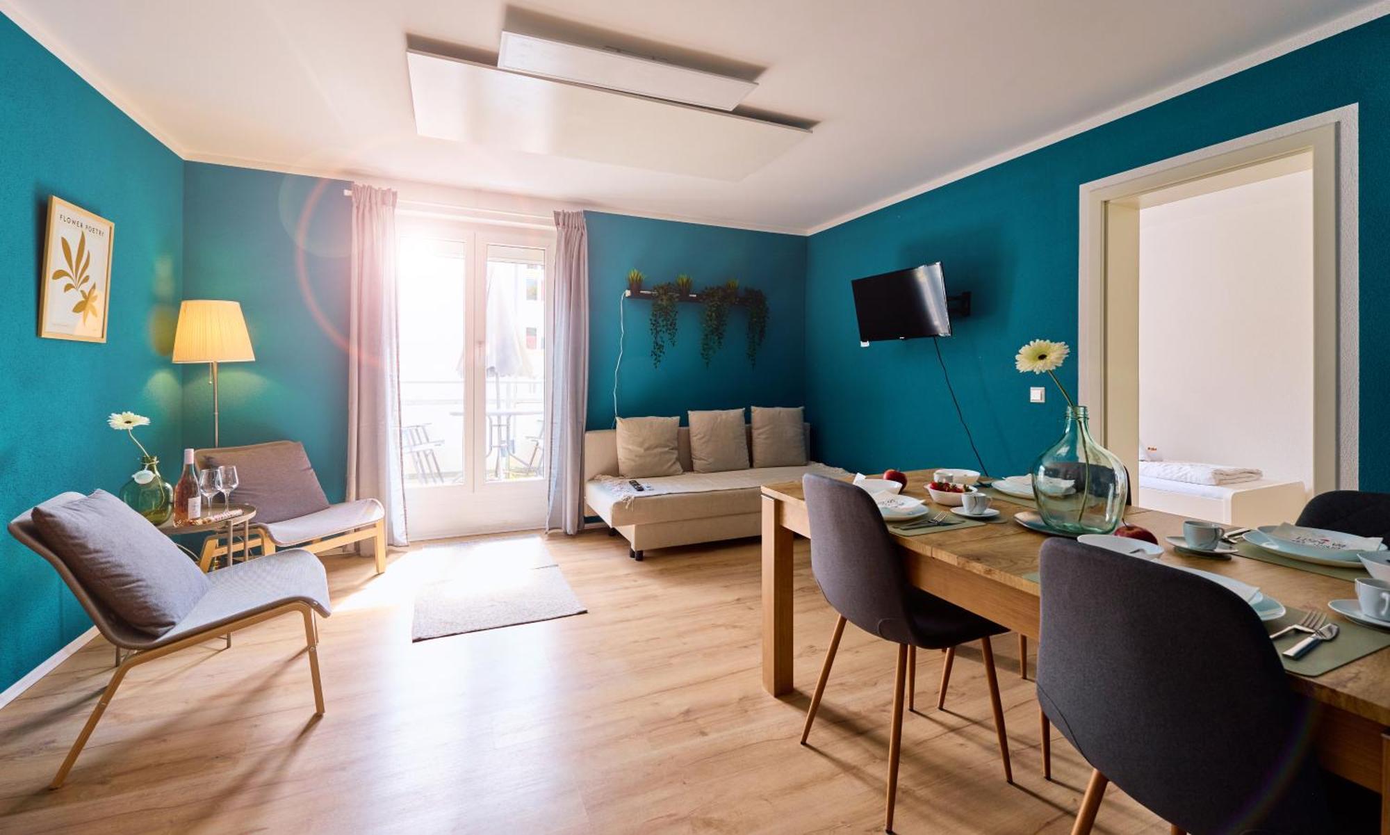 Dreams, 3 Schlafzimmer, Parkplatz, Stadtzentrum Ной-Улм Екстериор снимка