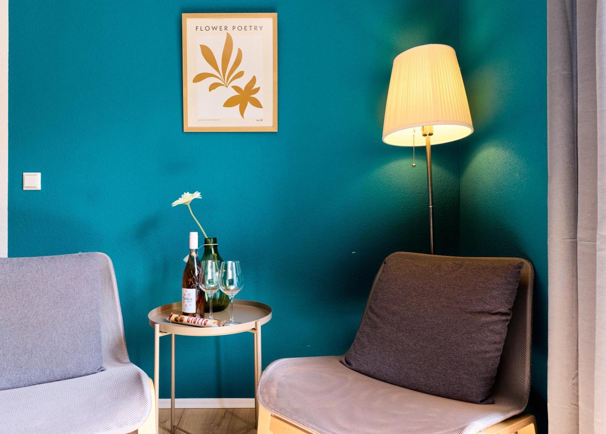 Dreams, 3 Schlafzimmer, Parkplatz, Stadtzentrum Ной-Улм Екстериор снимка